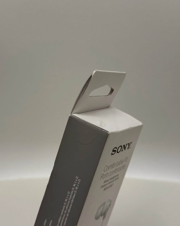 Sony MDR-EX15LP White In Ear Stereo Headphones - photo 4