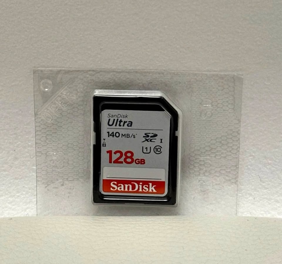 Sandisk Ultra SD Card 128GB SDSDUNB-128G-GN6IN 140MB/s