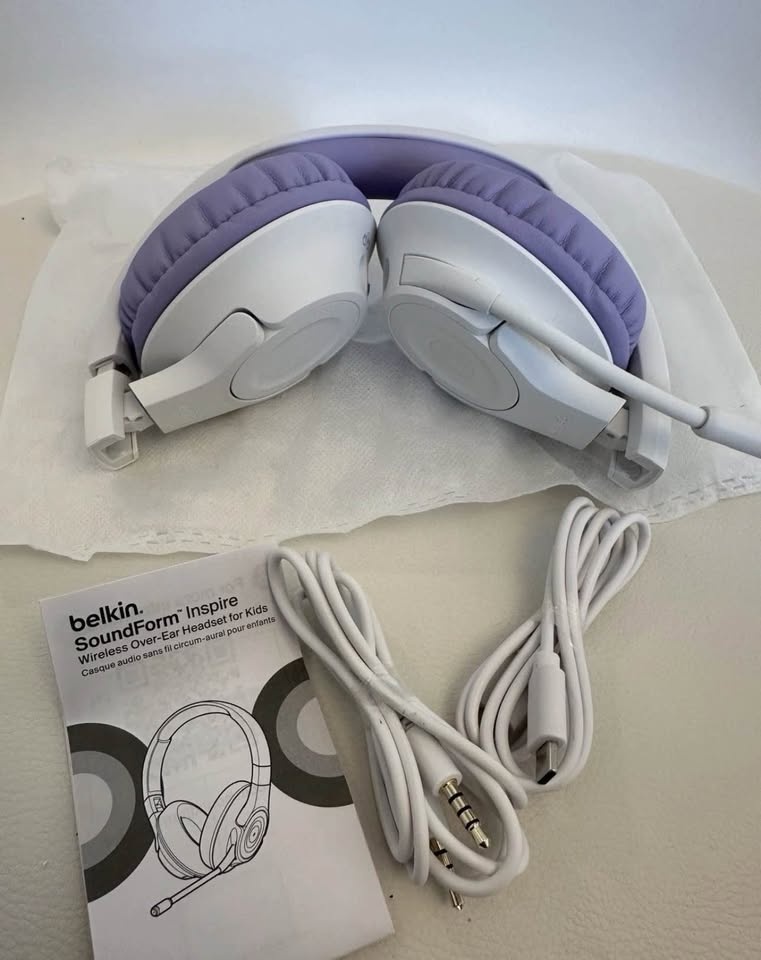 Belkin SoundForm Inspire Wireless Over-Ear Headset for Kids - photo 2