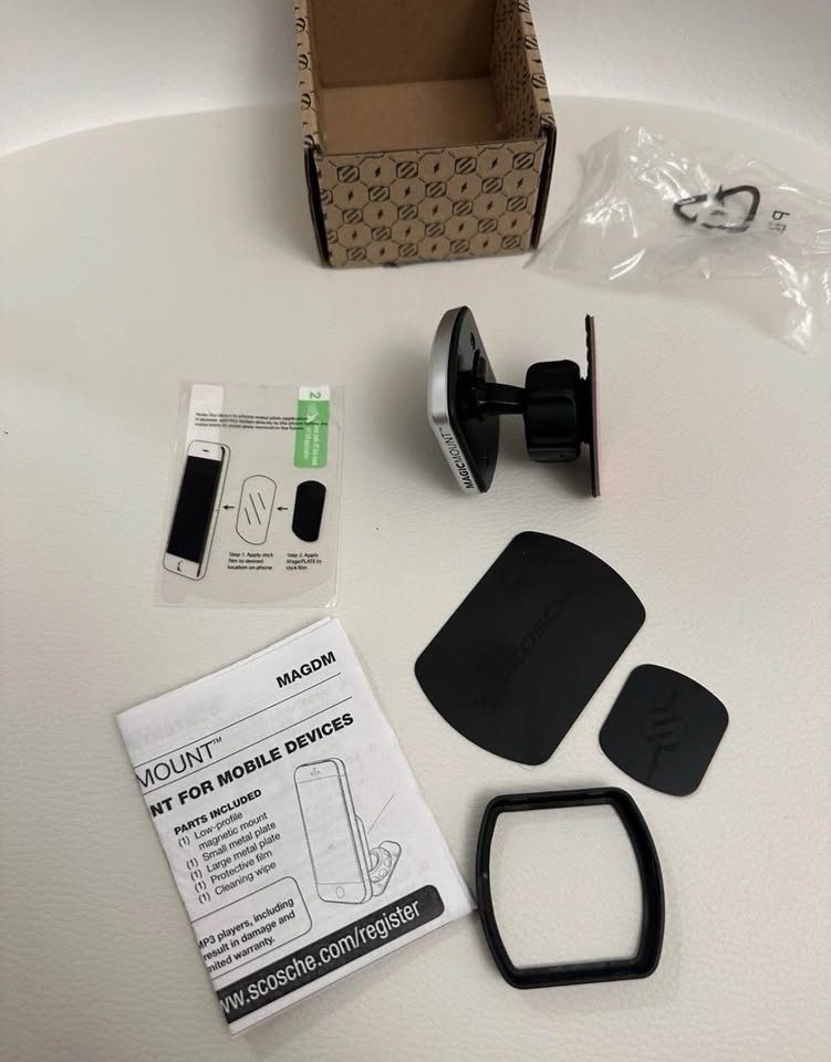 Scosche MagicMount Pro MPD XTPP1 Magnetic Car Phone Holder - photo 3
