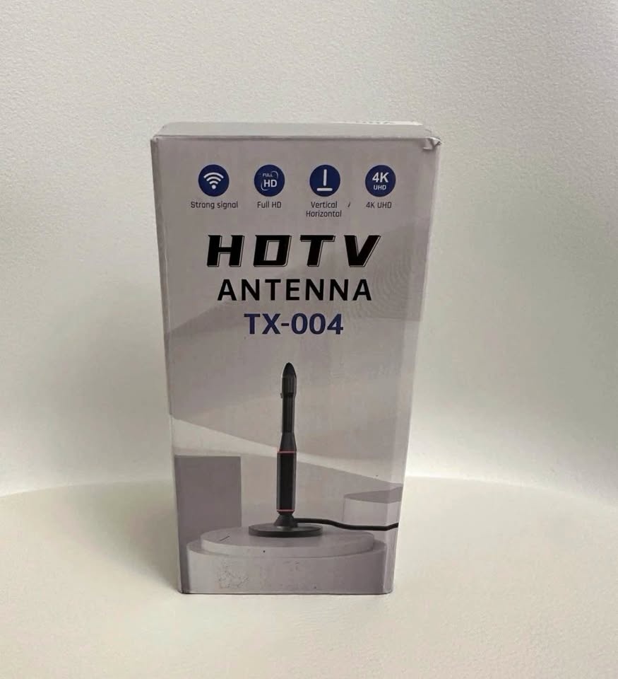 HDTV Digital Indoor Antenna TX004 for Smart HD TV 4K