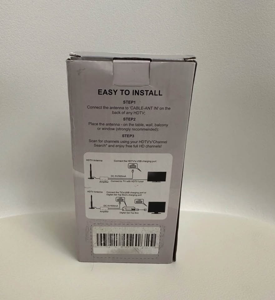 HDTV Digital Indoor Antenna TX004 for Smart HD TV 4K - photo 2