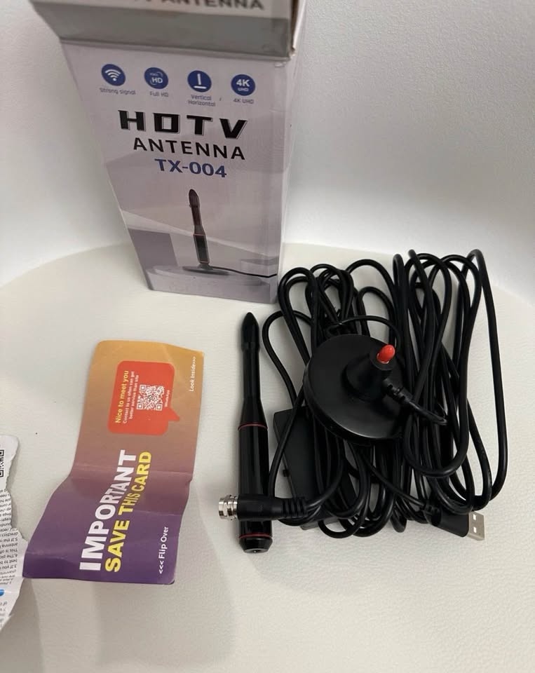 HDTV Digital Indoor Antenna TX004 for Smart HD TV 4K - photo 4