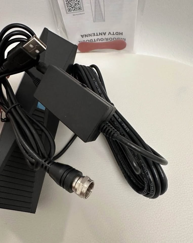 Indoor/Outdoor HDTV Antenna TV001 Up To 4k Resolution - photo 2