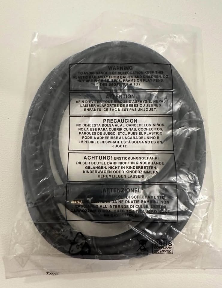 Monoprice Starquad XLR Microphone Cable - 15ft - Black - photo 3