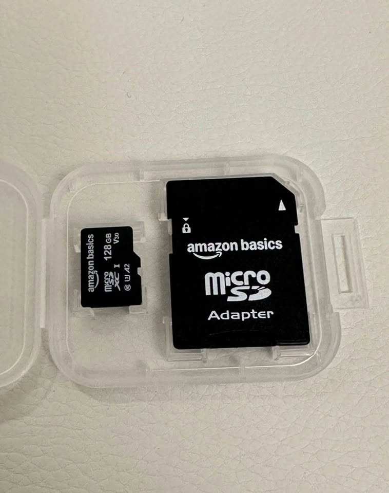 Amazon Basics 128GB Micro SDXC Memory Card - photo 2
