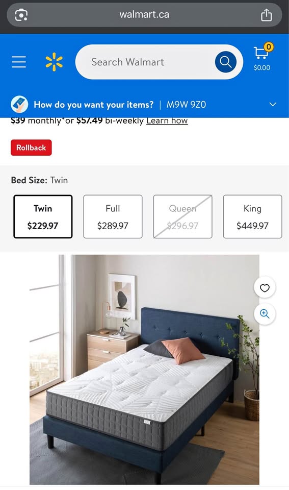 Twin Mattress