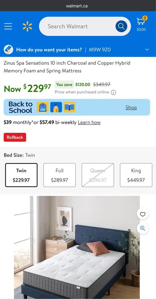 Twin Mattress - photo 2