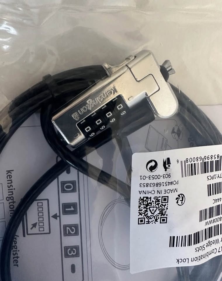 Kensington N17 Combination Laptop Lock K68008WW New - photo 2