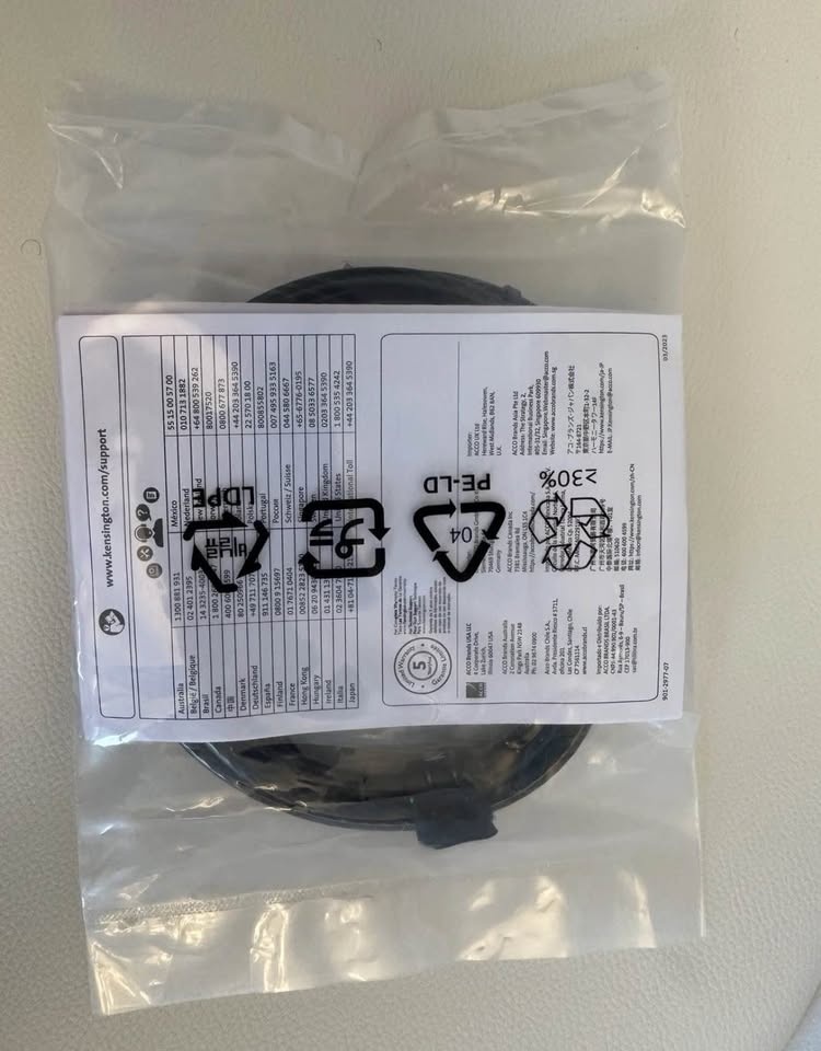 Kensington N17 Combination Laptop Lock K68008WW New - photo 4