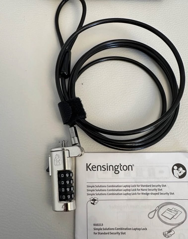 Kensington Slim NanoSave Combination Laptop Lock K60214WW - photo 3