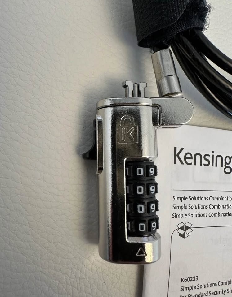 Kensington Slim NanoSave Combination Laptop Lock K60214WW - photo 4