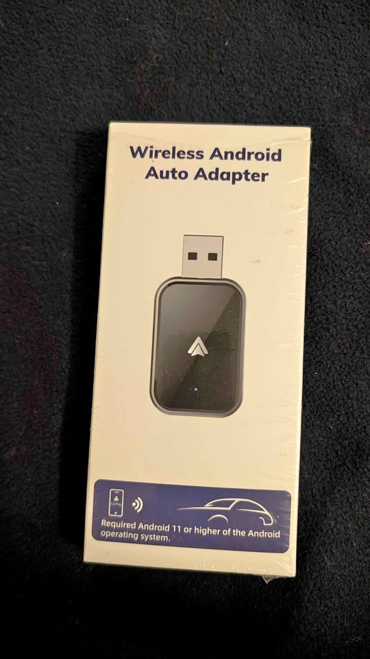 Wireless Android Auto Adapter