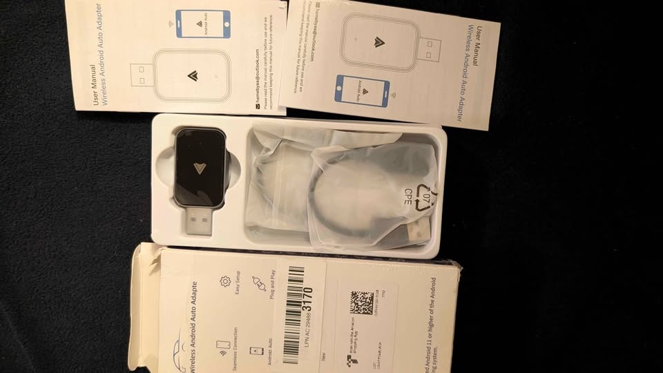 Wireless Android Auto Adapter - photo 2