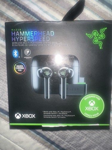 Razer Hammerhead HyperSpeed Xbox Wireless NEW