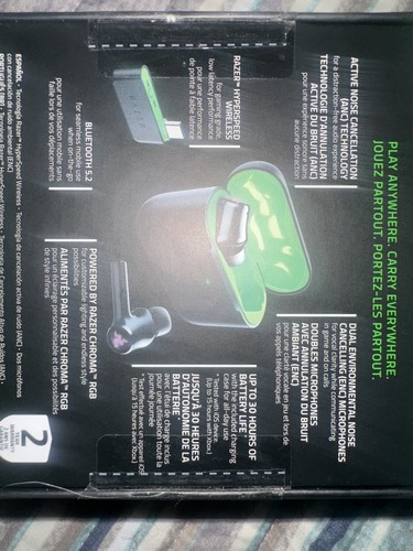 Razer Hammerhead HyperSpeed Xbox Wireless NEW - photo 2