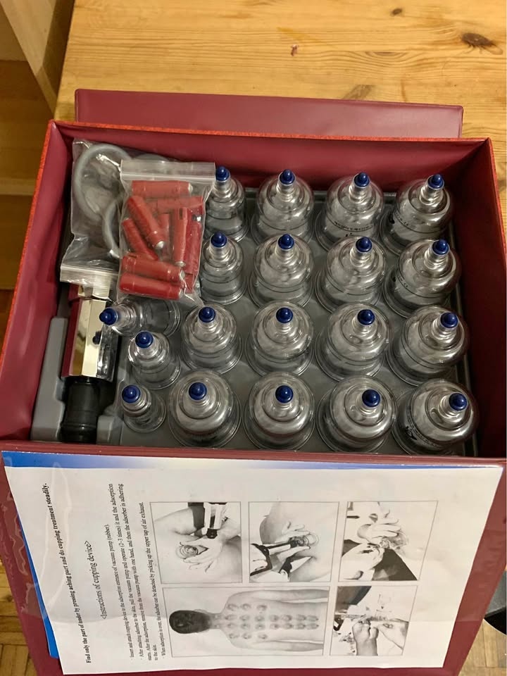 Hansol Cupping Therapy Set 19 Cups