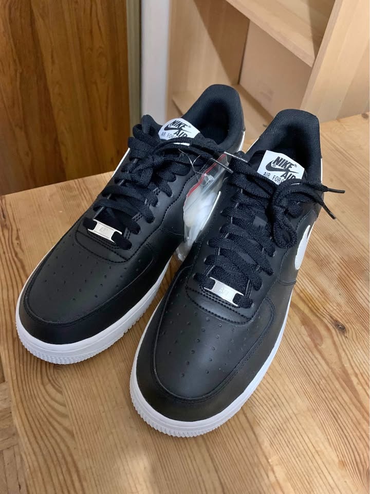 Nike Air Force 1 '07 AN20 Black White - US 11 (CJ0952-001)