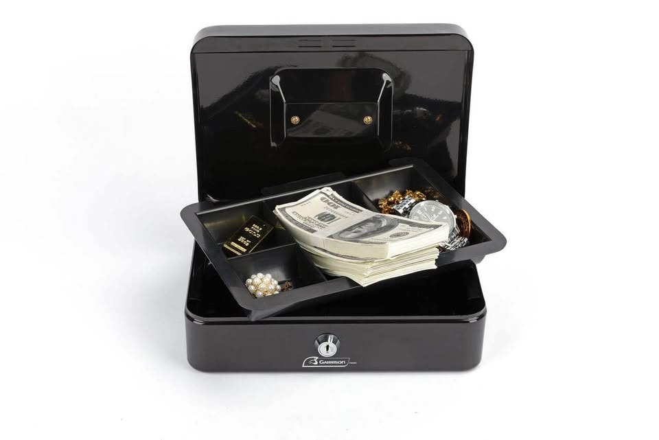 Garrison Heavy-Duty Steel Cash Box - photo 2