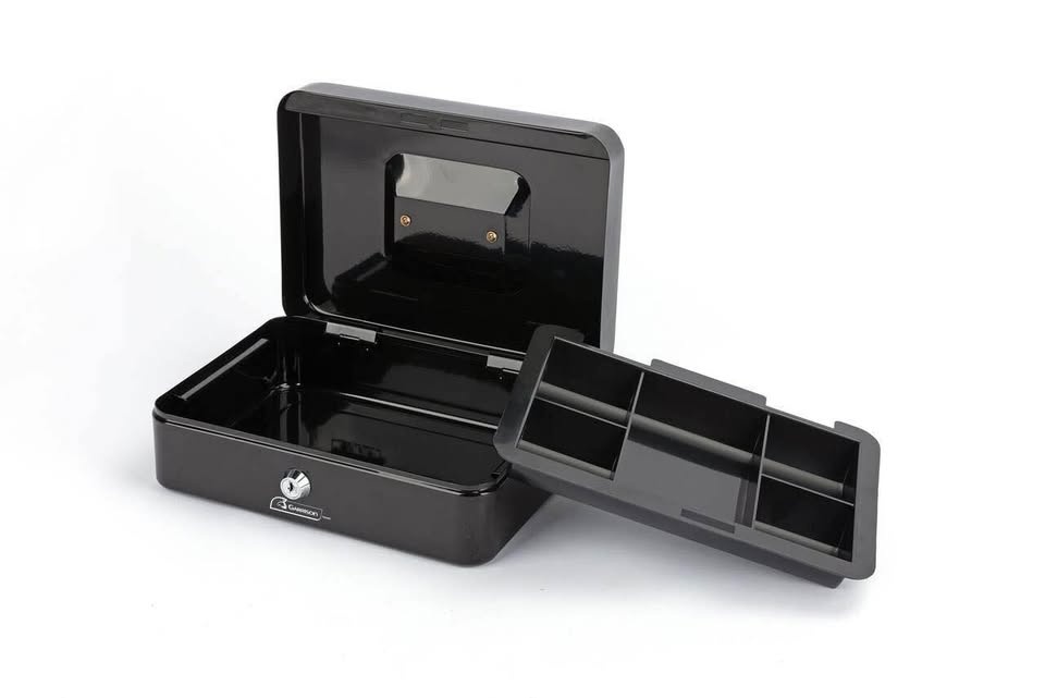 Garrison Heavy-Duty Steel Cash Box - photo 3