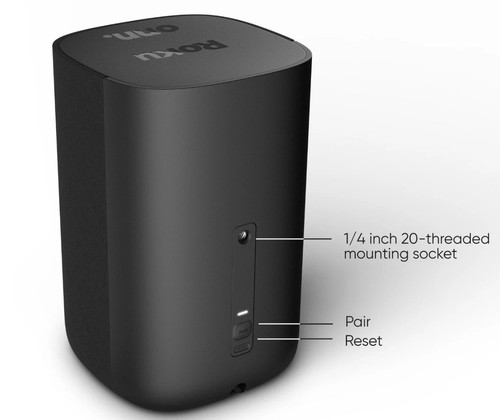 ONN Roku Wireless Surround Sound Speakers - photo 2