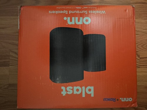 ONN Roku Wireless Surround Sound Speakers - photo 3
