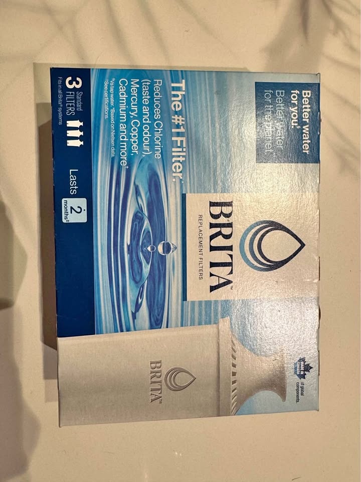 Brita Filter Replacement 3 pack