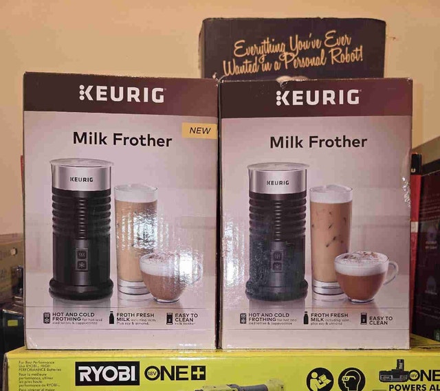 Kerrigan milk frother