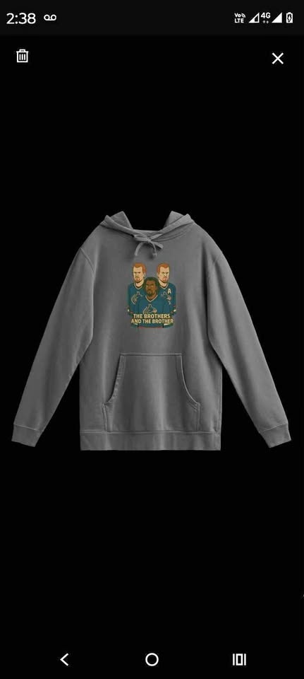 Triplets Hoodie