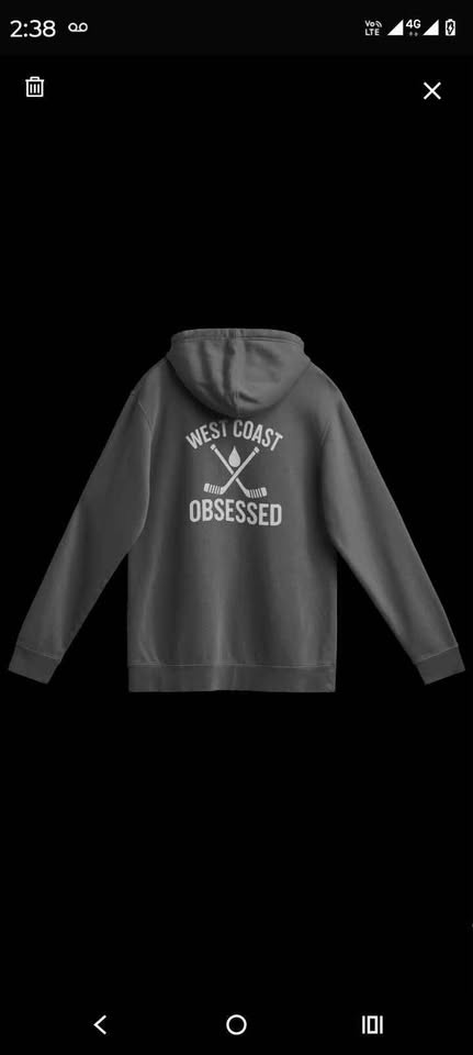 Triplets Hoodie - photo 2