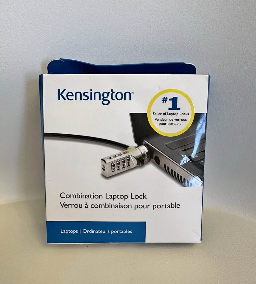 Lot of 4 Kensington Laptop Lock K64673AM