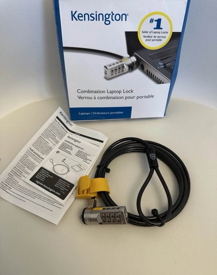 Lot of 4 Kensington Laptop Lock K64673AM - photo 2