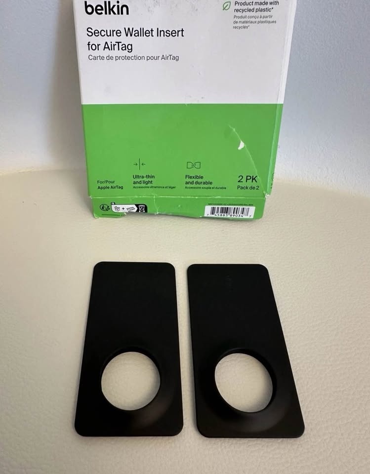 Belkin Air Tag Secure Wallet Insert - photo 2