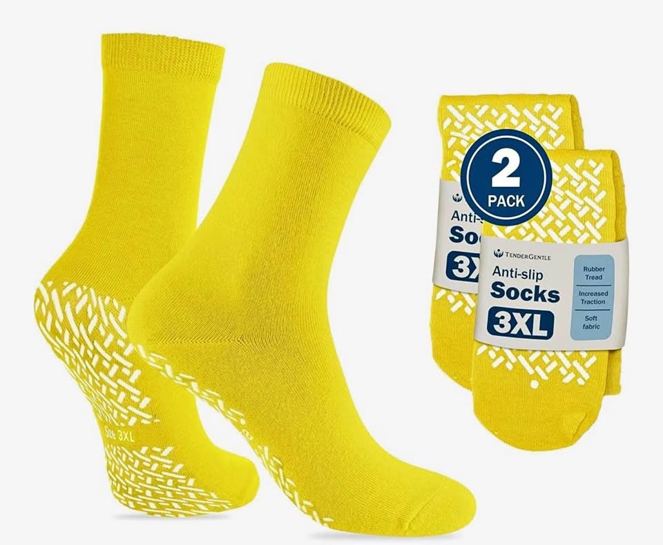 Hospital Socks with Grips - Soft, Stretchy, Grippy Socks – Hospi