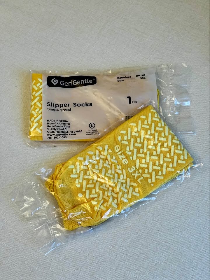 Hospital Socks with Grips - Soft, Stretchy, Grippy Socks – Hospi - photo 4