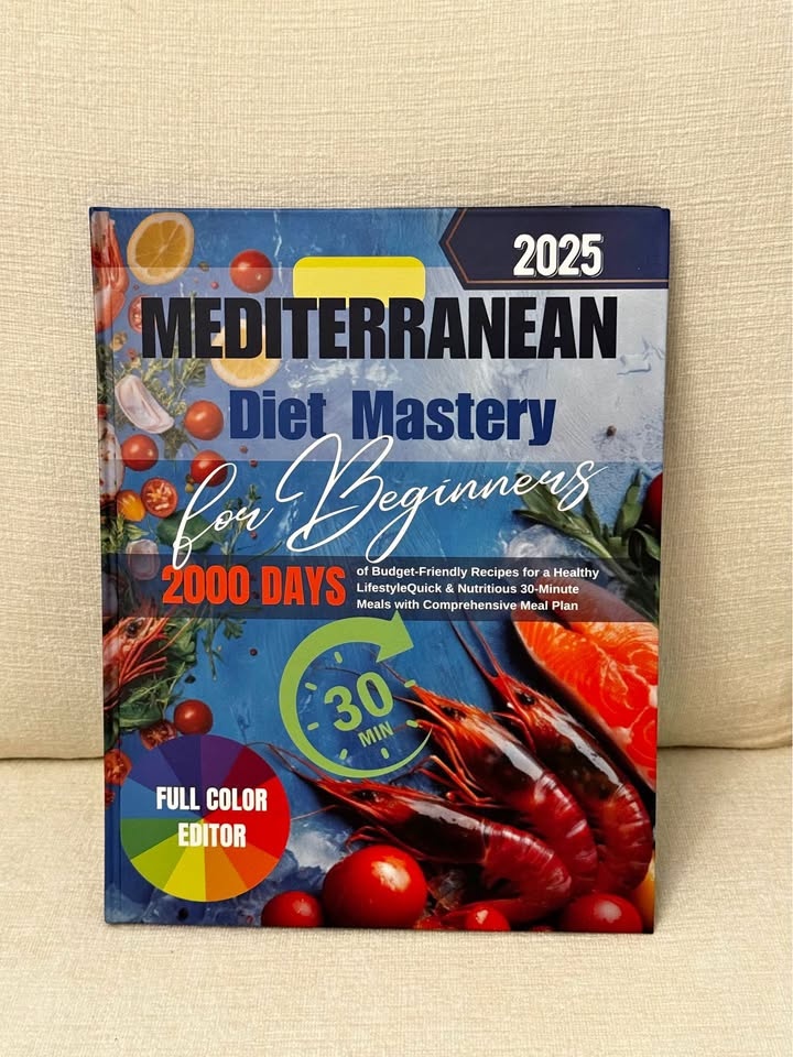 Mediterranean Diet Cookbook for Beginners