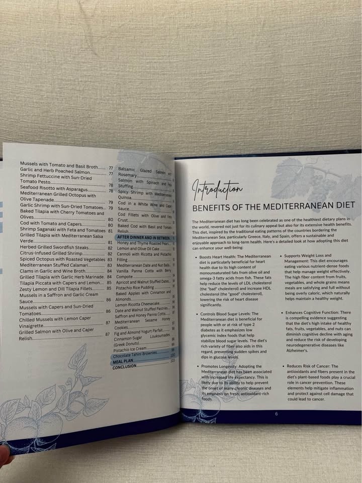 Mediterranean Diet Cookbook for Beginners - photo 3