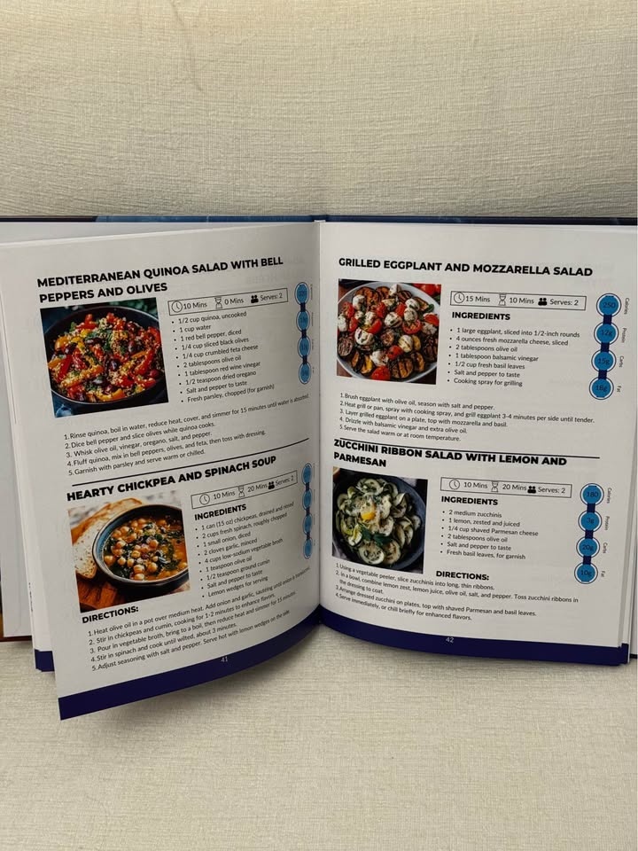 Mediterranean Diet Cookbook for Beginners - photo 5