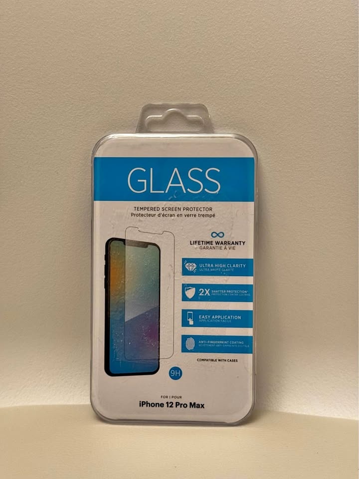 Case-Mate Tempered Glass Screen Protector iPhone 12 Pro Max