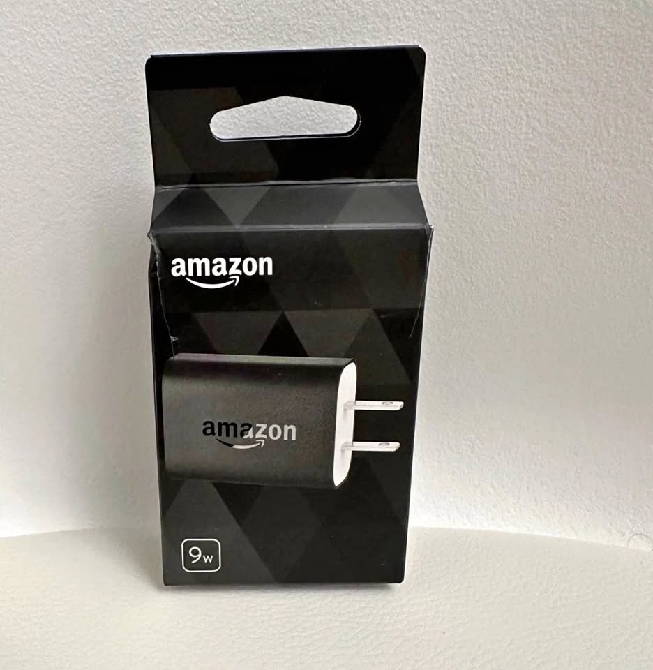 Amazon 9W USB Power Adapter for Fire Tablets and Kindle