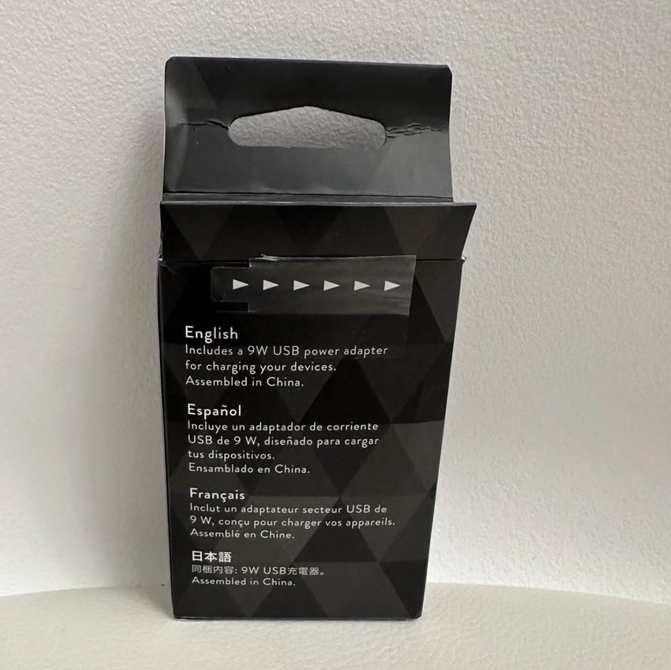 Amazon 9W USB Power Adapter for Fire Tablets and Kindle - photo 2