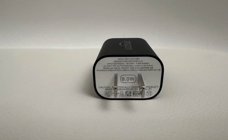 Amazon 9W USB Power Adapter for Fire Tablets and Kindle - photo 3