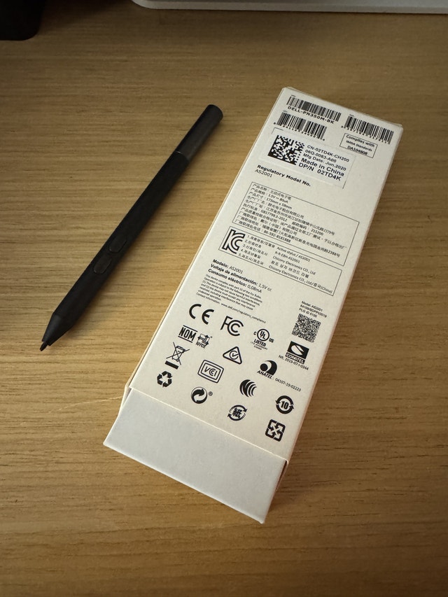 Dell Stylus Pen (Model AS2001) - photo 2