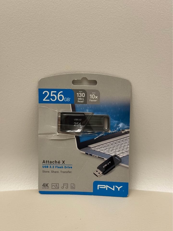 PNY 256GB Attaché X USB 3.2 Gen 1 Flash Drive - photo 2