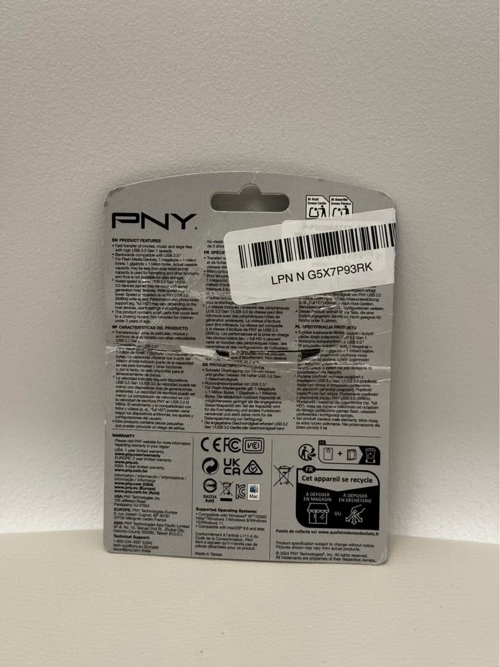 PNY 256GB Attaché X USB 3.2 Gen 1 Flash Drive - photo 3