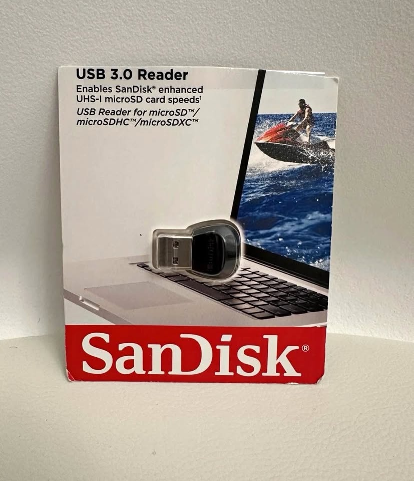 SanDisk MobileMate USB 3.0 microSD Card Reader