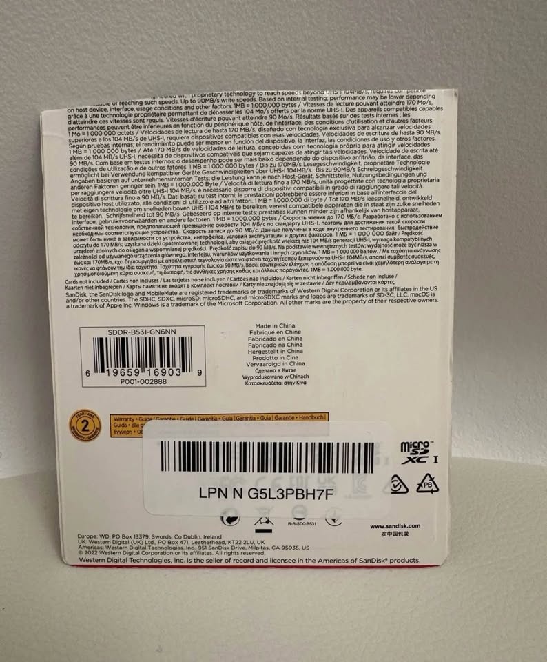 SanDisk MobileMate USB 3.0 microSD Card Reader - photo 2