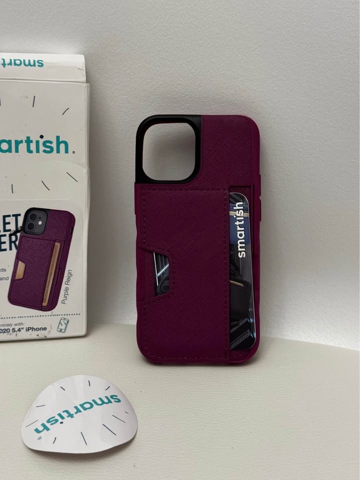 Iphone 5,4 2020 Purple Reign Wallet Slayer Case - photo 2