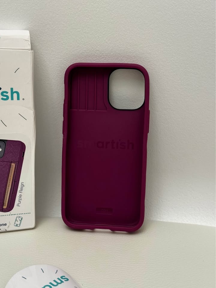 Iphone 5,4 2020 Purple Reign Wallet Slayer Case - photo 3