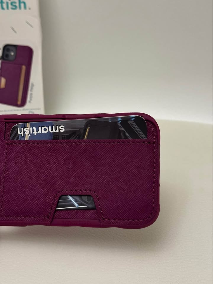 Iphone 5,4 2020 Purple Reign Wallet Slayer Case - photo 4
